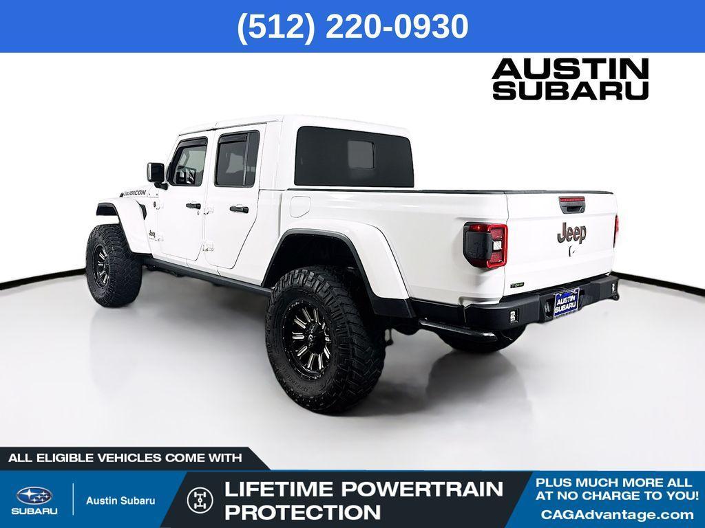 used 2021 Jeep Gladiator car, priced at $40,400