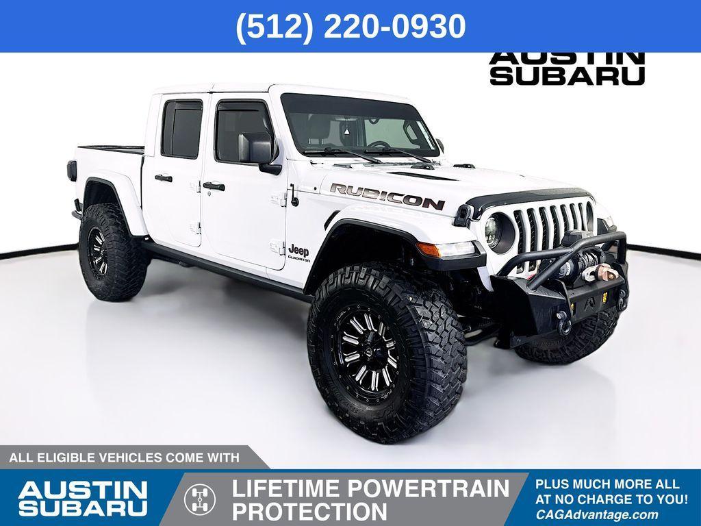 used 2021 Jeep Gladiator car, priced at $40,400