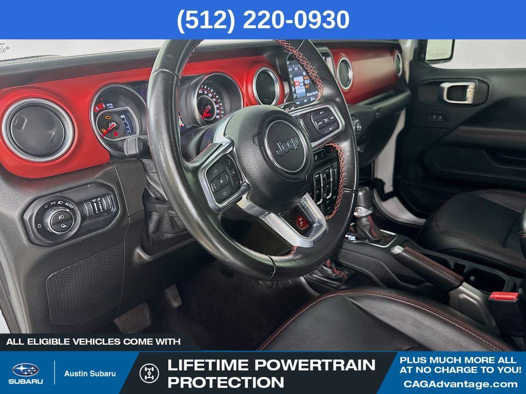 used 2021 Jeep Gladiator car, priced at $40,400