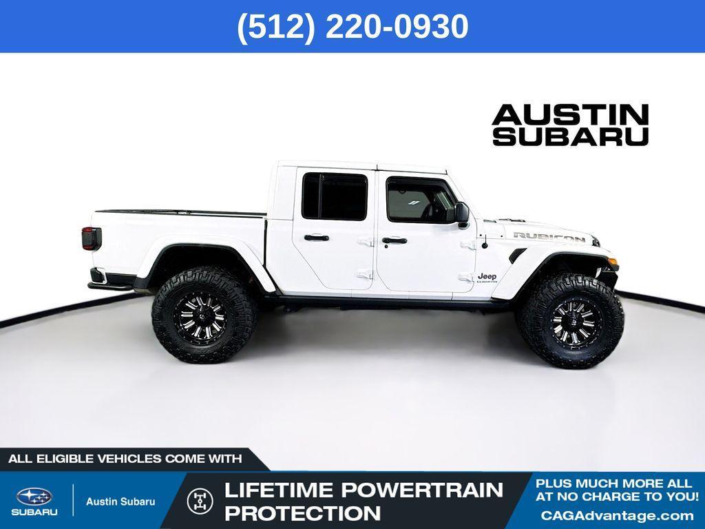 used 2021 Jeep Gladiator car, priced at $40,400