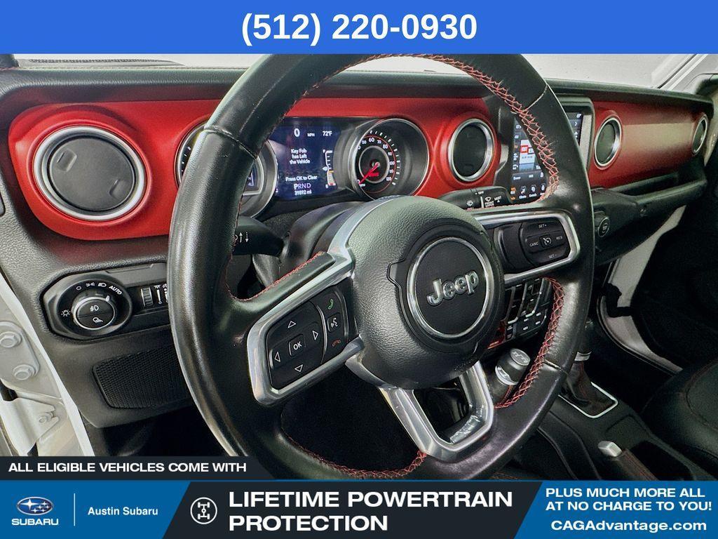 used 2021 Jeep Gladiator car, priced at $40,400