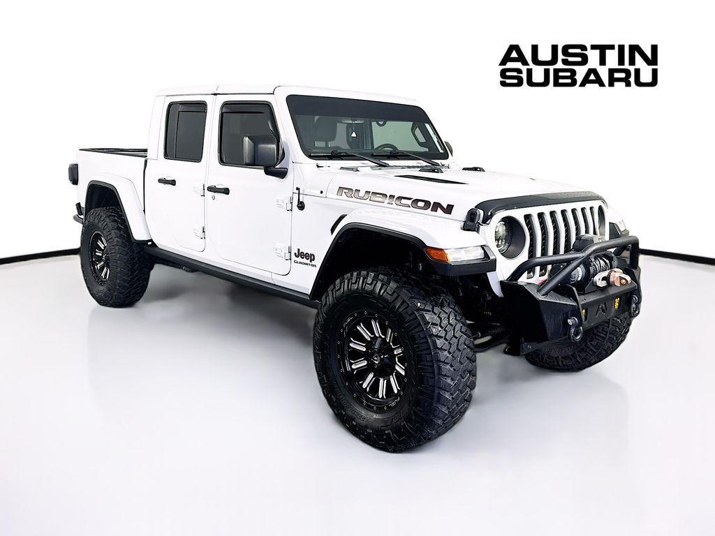 used 2021 Jeep Gladiator car, priced at $40,400