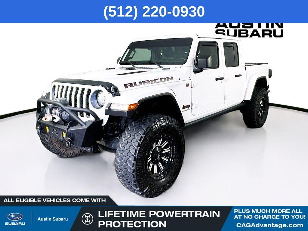 used 2021 Jeep Gladiator car, priced at $40,400