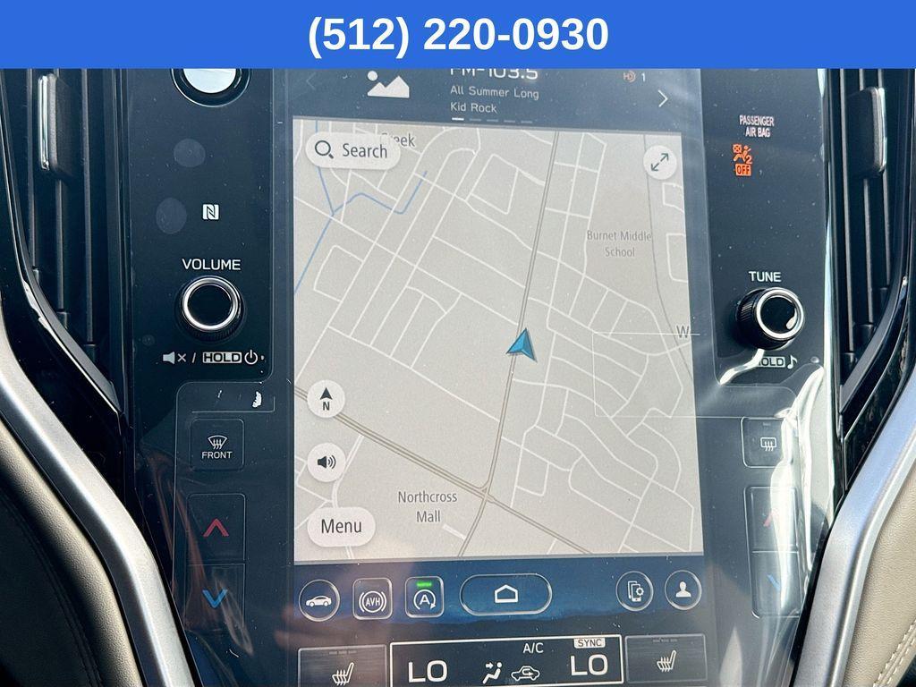 new 2025 Subaru Outback car, priced at $39,306