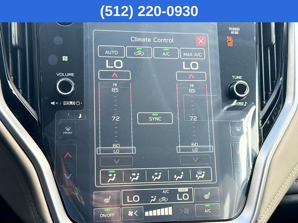 new 2025 Subaru Outback car, priced at $39,306