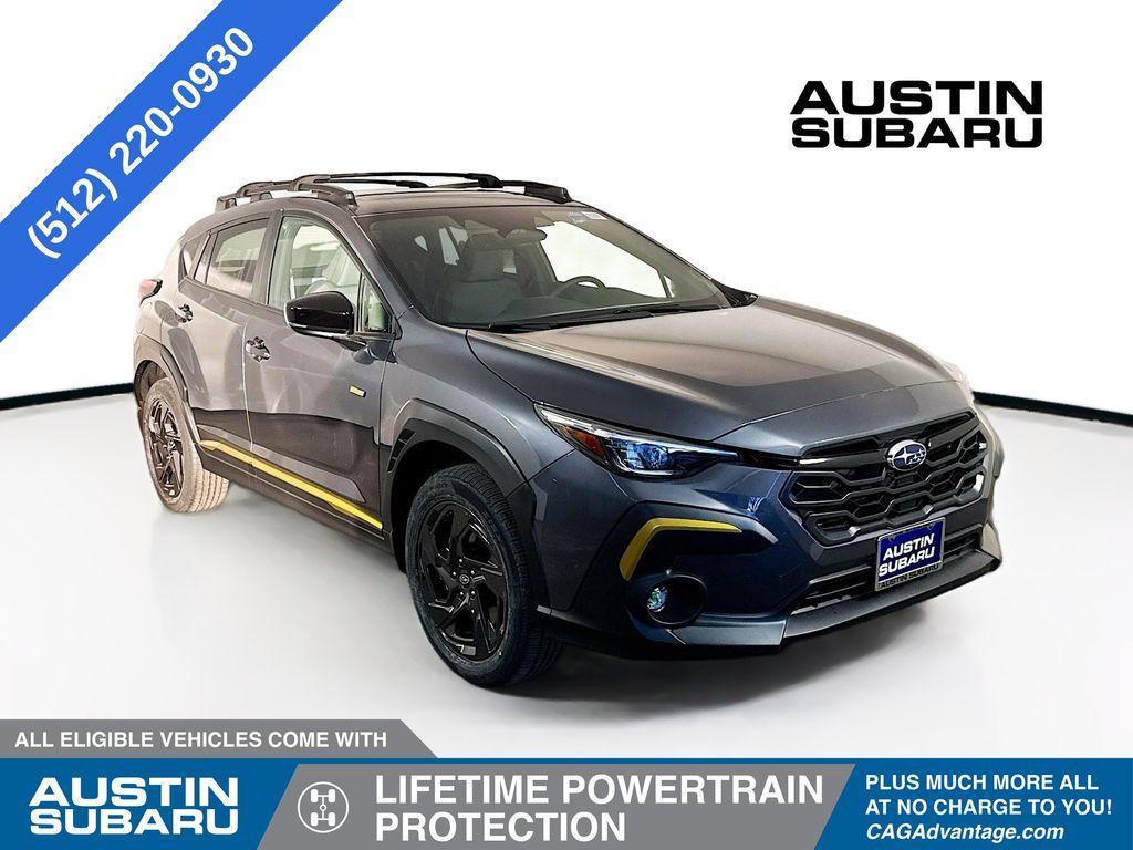 new 2025 Subaru Crosstrek car, priced at $32,086