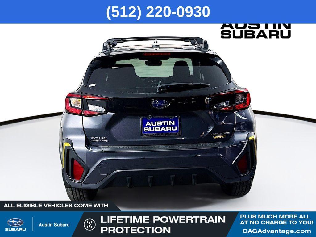 new 2025 Subaru Crosstrek car, priced at $32,086