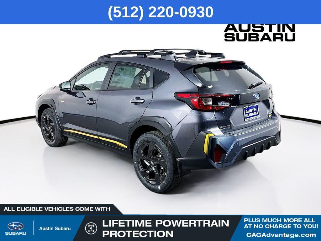 new 2025 Subaru Crosstrek car, priced at $32,086