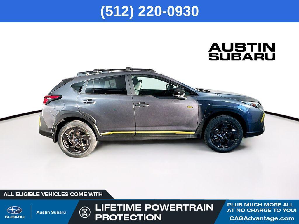 new 2025 Subaru Crosstrek car, priced at $32,086