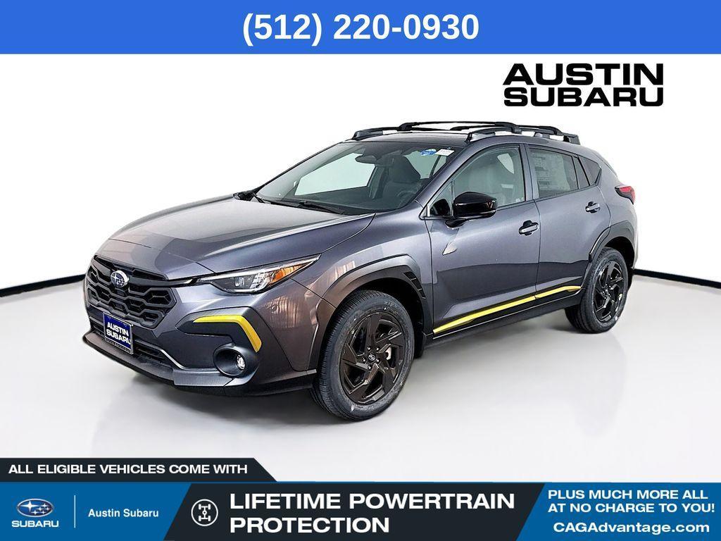 new 2025 Subaru Crosstrek car, priced at $32,086