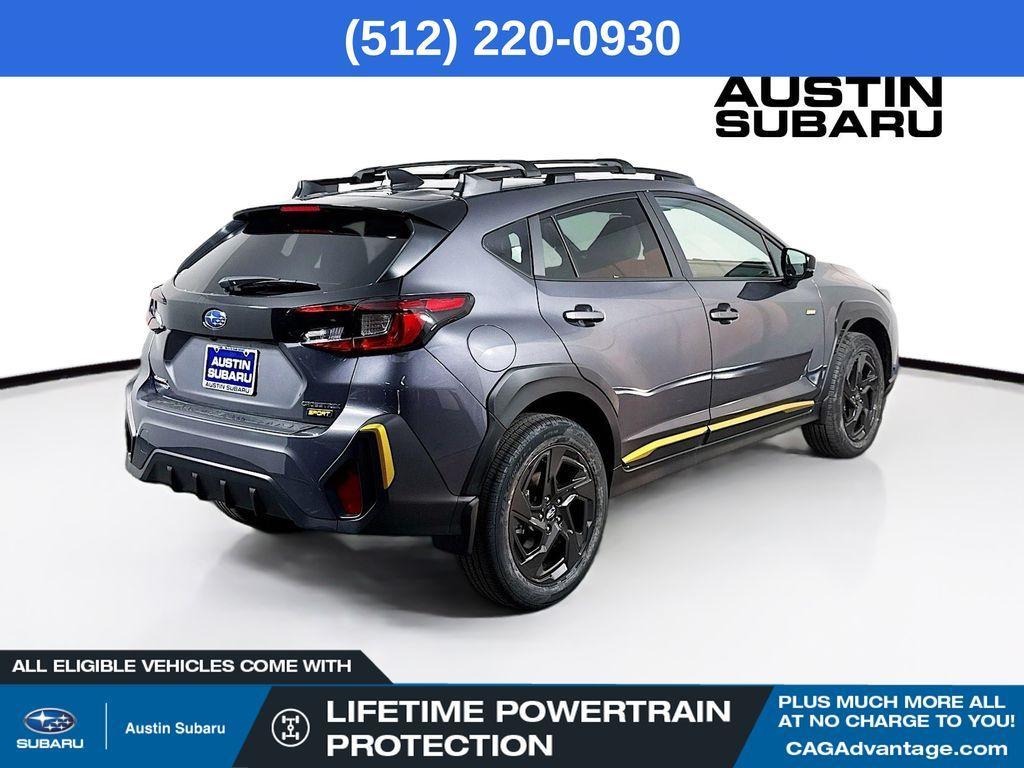 new 2025 Subaru Crosstrek car, priced at $32,086