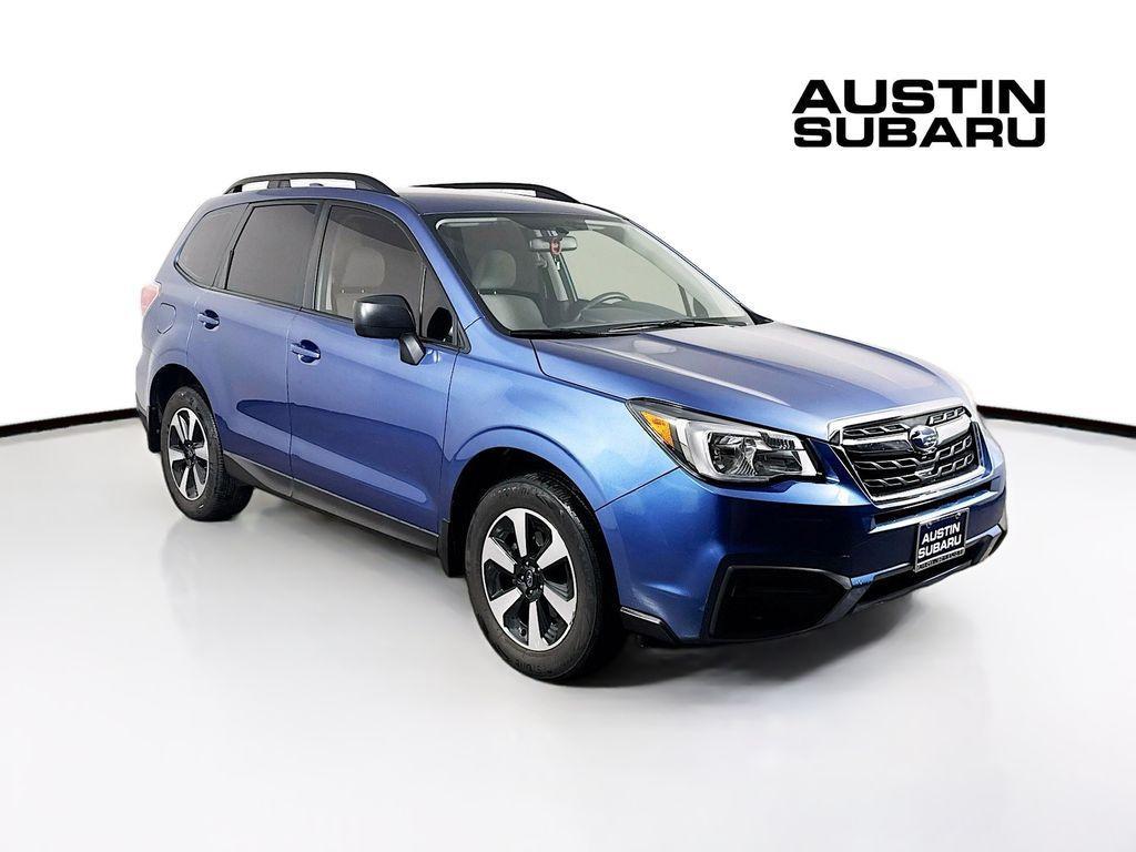 used 2018 Subaru Forester car, priced at $17,800