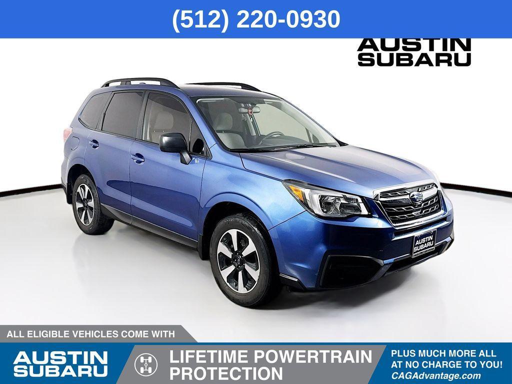 used 2018 Subaru Forester car, priced at $17,800