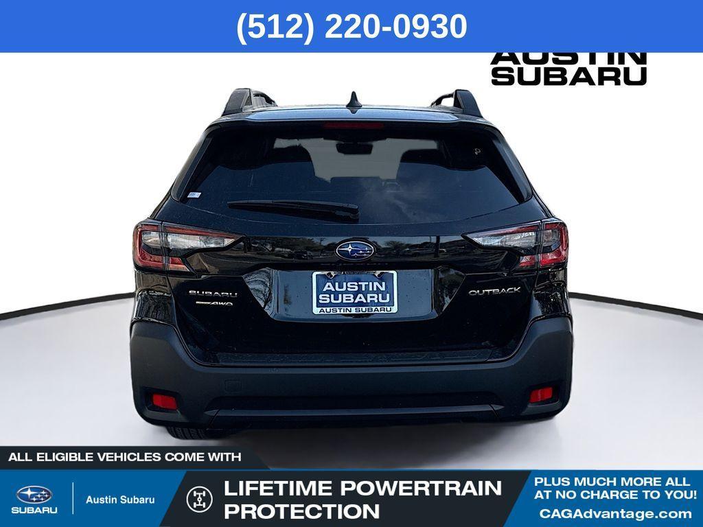 new 2025 Subaru Outback car, priced at $32,748