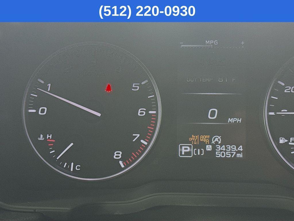 used 2025 Subaru Forester car, priced at $32,458