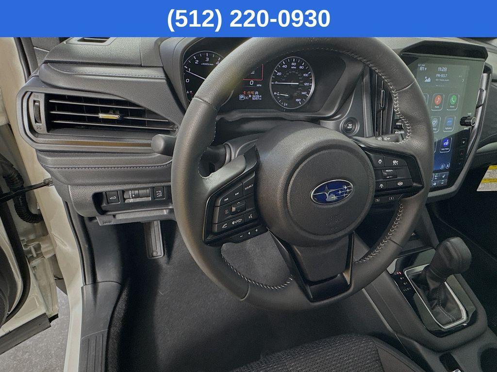 used 2025 Subaru Forester car, priced at $32,458
