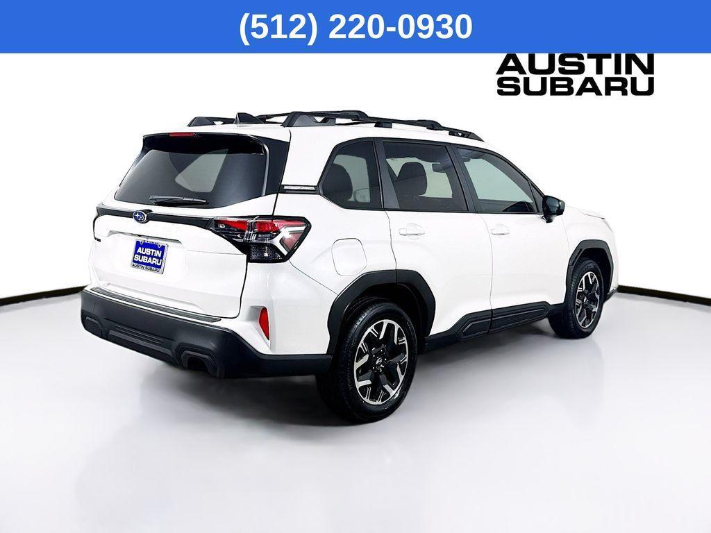 used 2025 Subaru Forester car, priced at $32,458