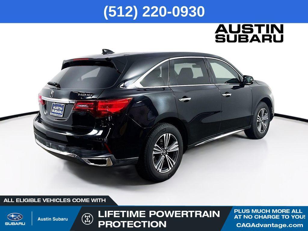 used 2017 Acura MDX car, priced at $20,451
