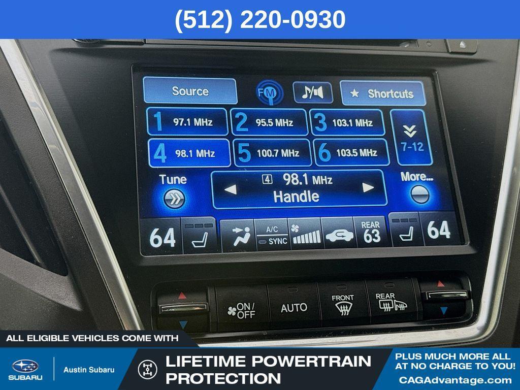 used 2017 Acura MDX car, priced at $20,451