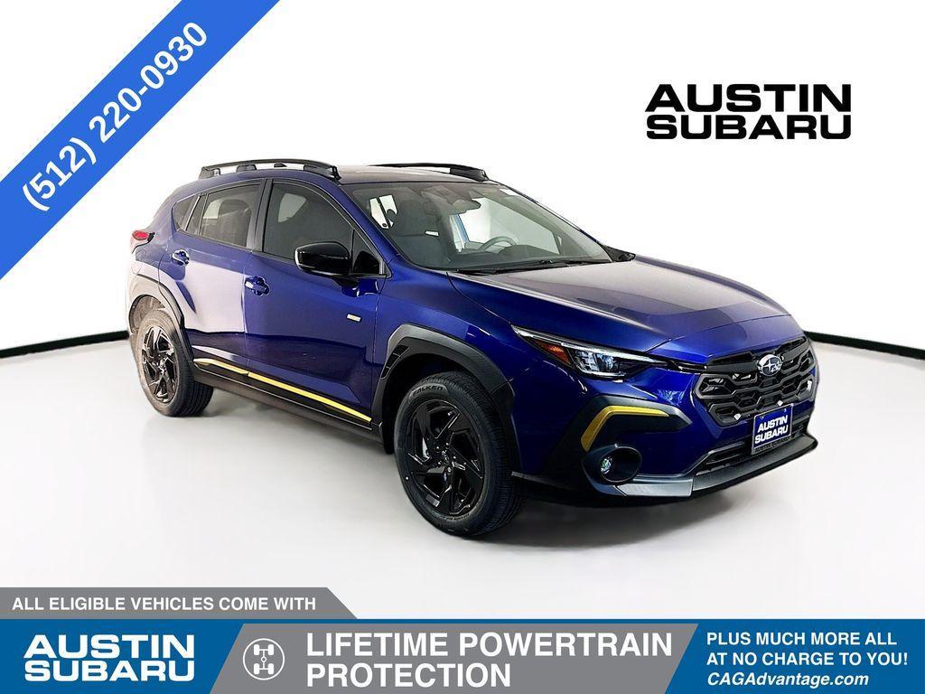 new 2025 Subaru Crosstrek car, priced at $32,086