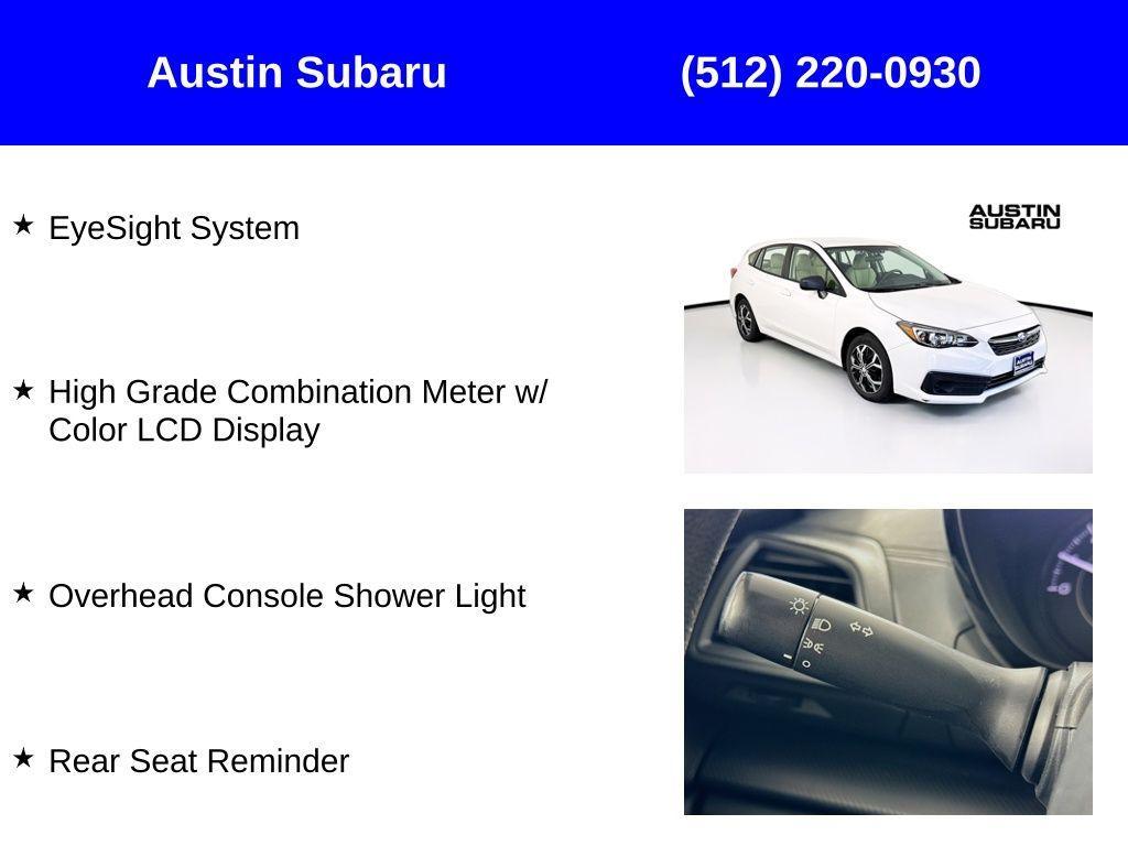 used 2022 Subaru Impreza car, priced at $20,350