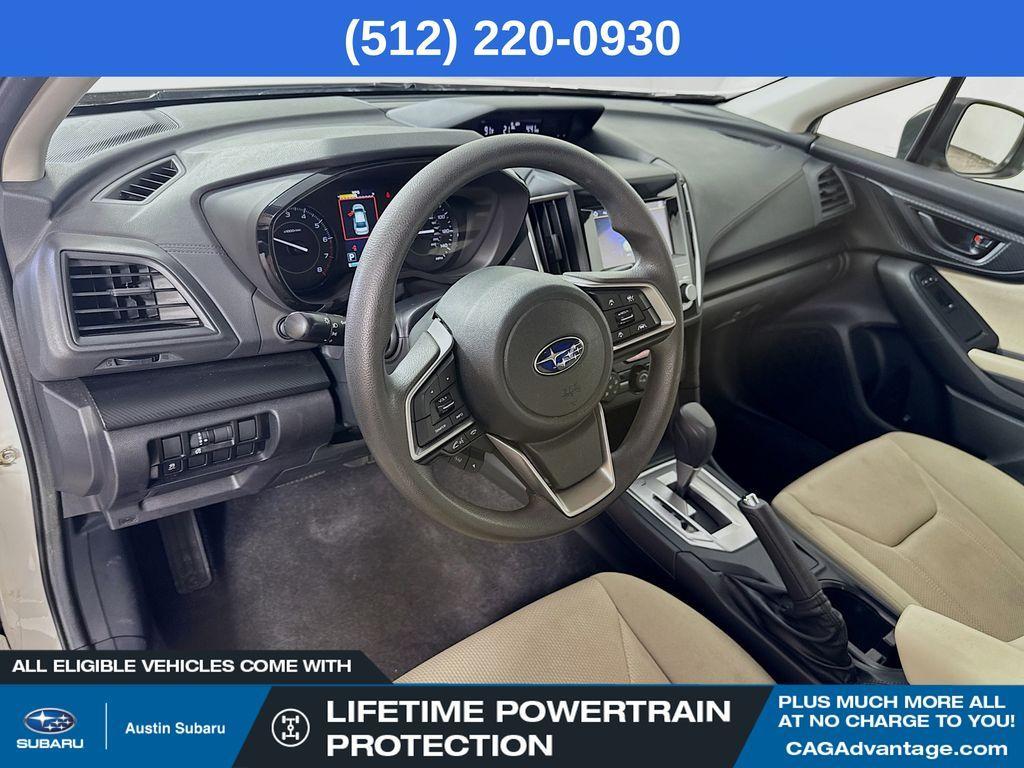 used 2022 Subaru Impreza car, priced at $20,350