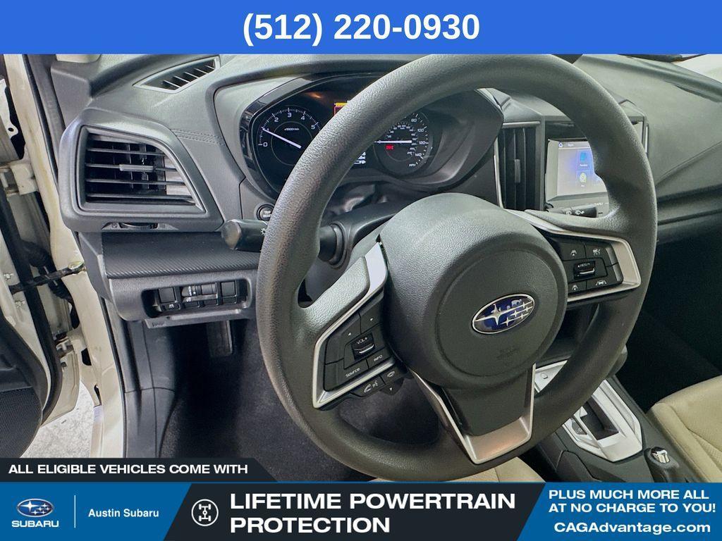 used 2022 Subaru Impreza car, priced at $20,350