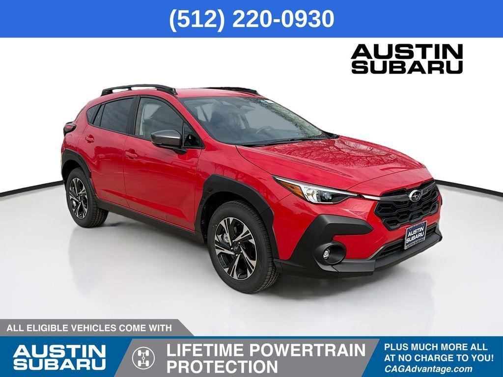 new 2025 Subaru Crosstrek car, priced at $28,789