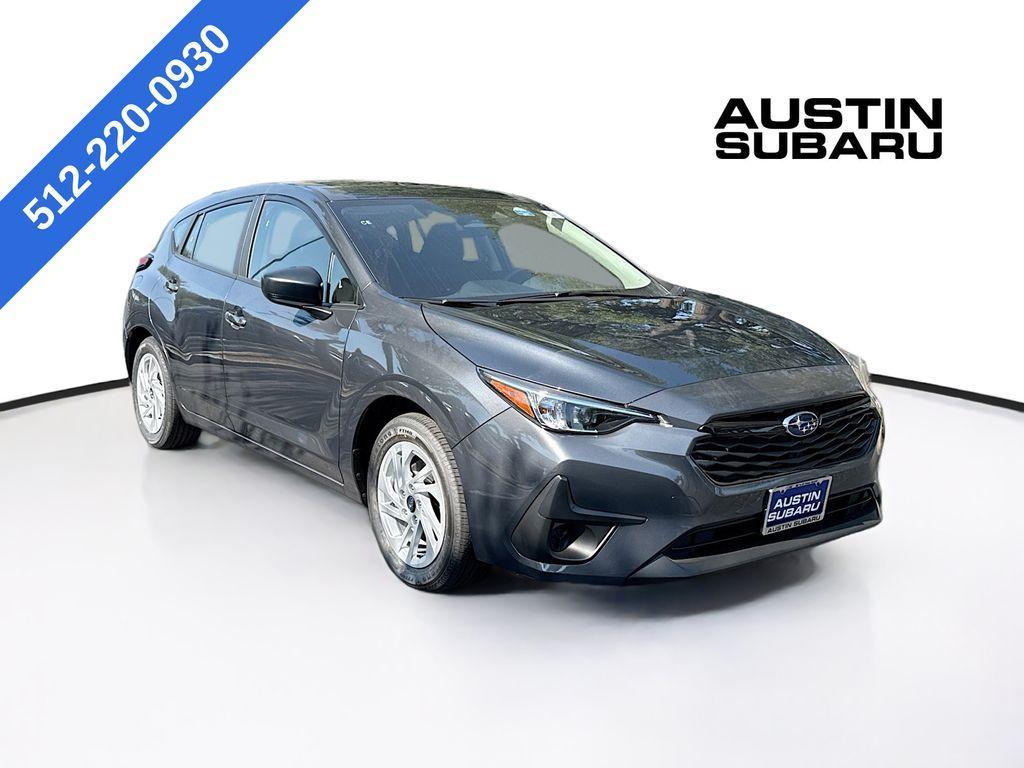 new 2025 Subaru Impreza car, priced at $25,141