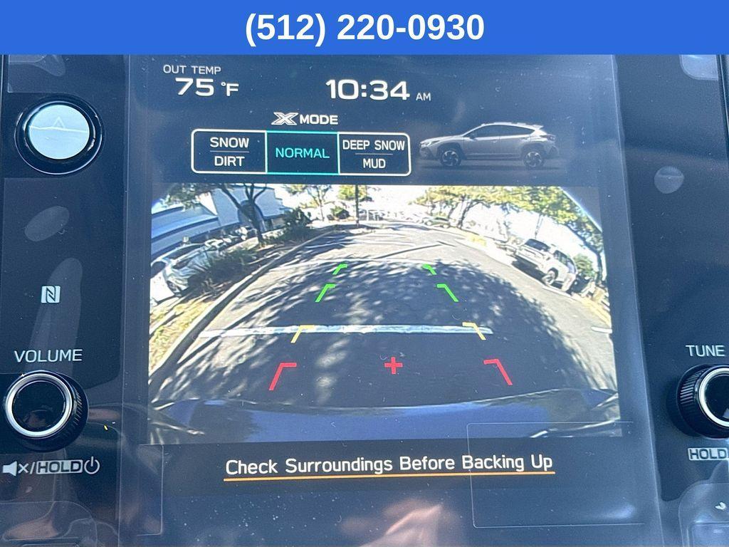 new 2026 Subaru Crosstrek car, priced at $32,204