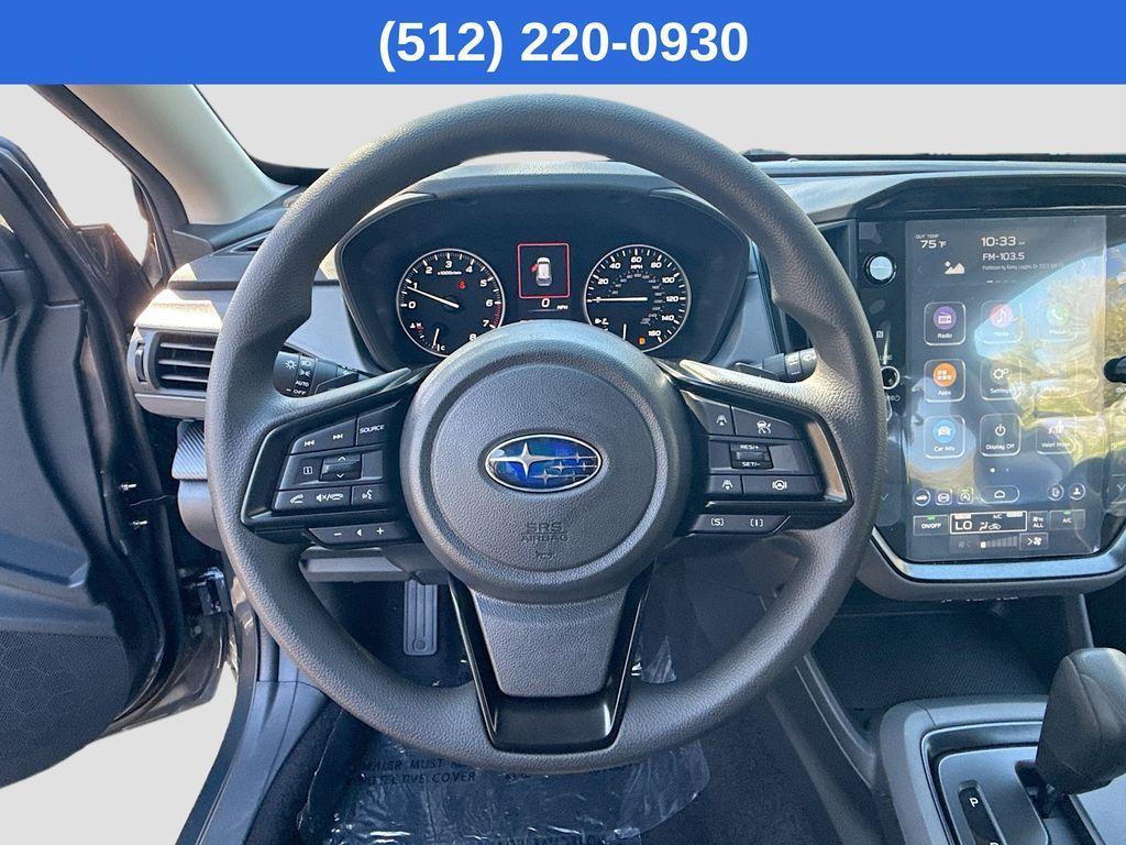 new 2026 Subaru Crosstrek car, priced at $32,204