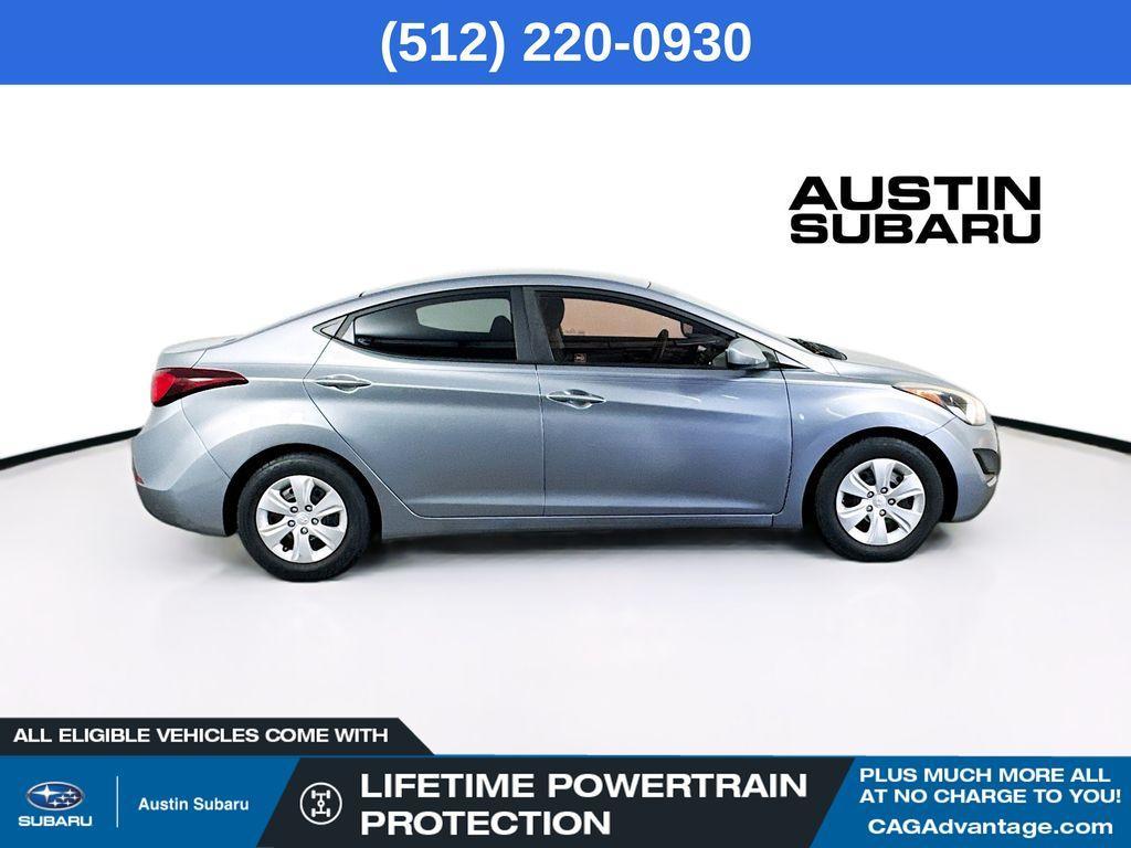 used 2016 Hyundai Elantra car, priced at $11,450