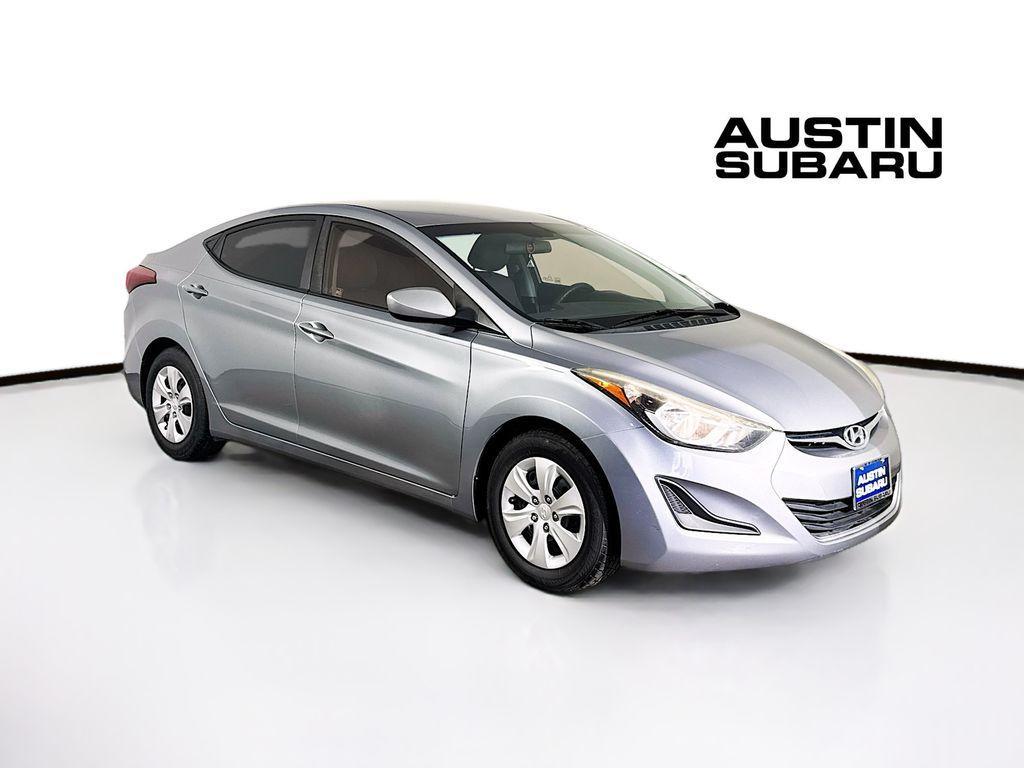 used 2016 Hyundai Elantra car, priced at $11,450