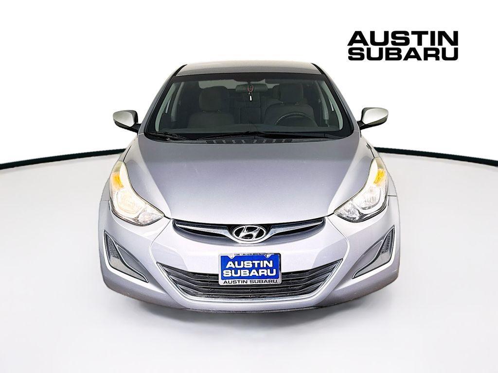 used 2016 Hyundai Elantra car, priced at $11,450