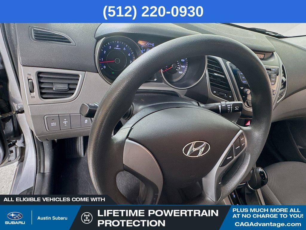 used 2016 Hyundai Elantra car, priced at $11,450