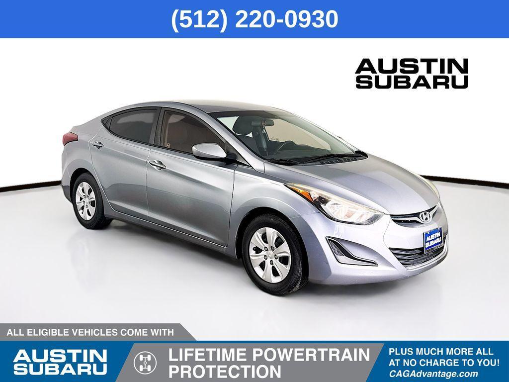 used 2016 Hyundai Elantra car, priced at $11,450