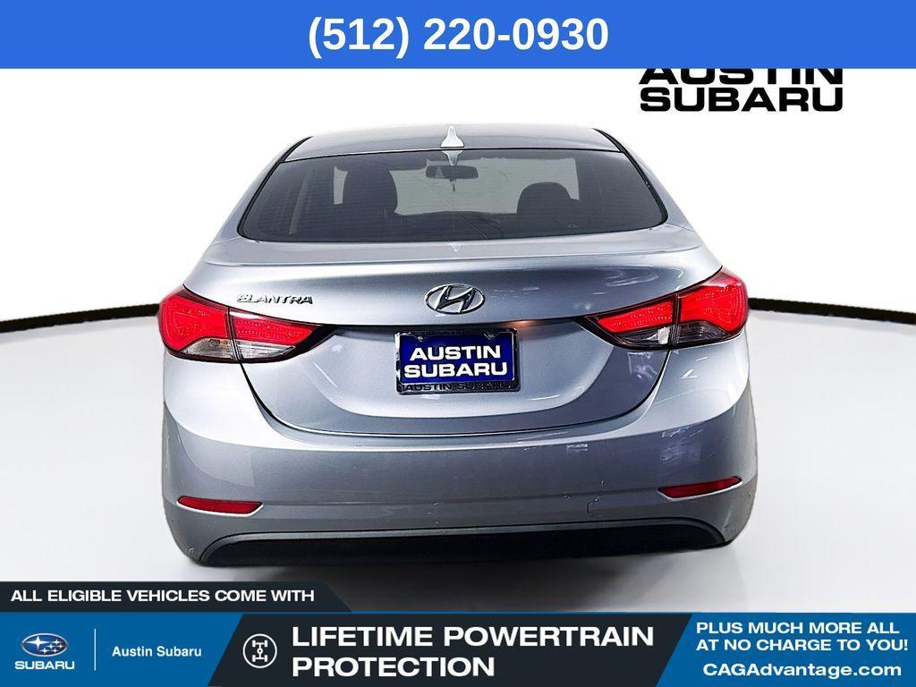 used 2016 Hyundai Elantra car, priced at $11,450