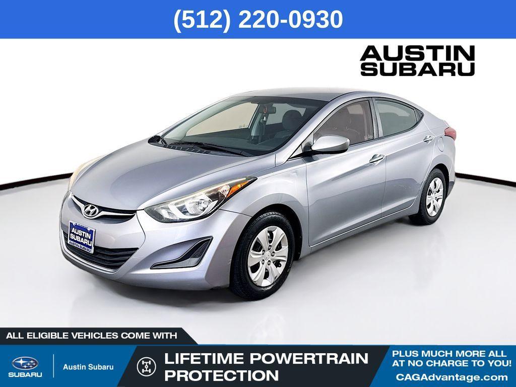 used 2016 Hyundai Elantra car, priced at $11,450