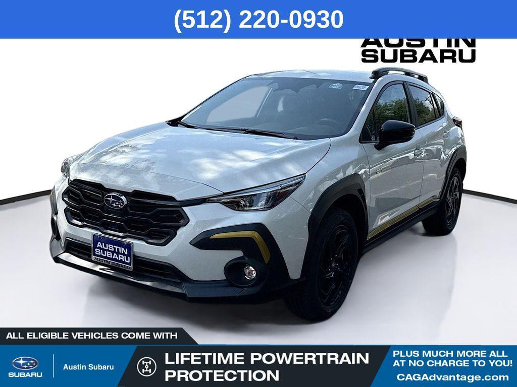 new 2025 Subaru Crosstrek car, priced at $30,923