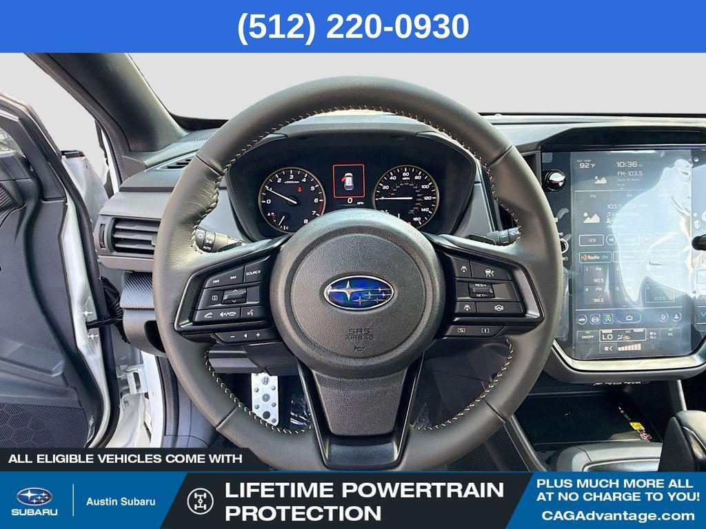 new 2025 Subaru Crosstrek car, priced at $30,923