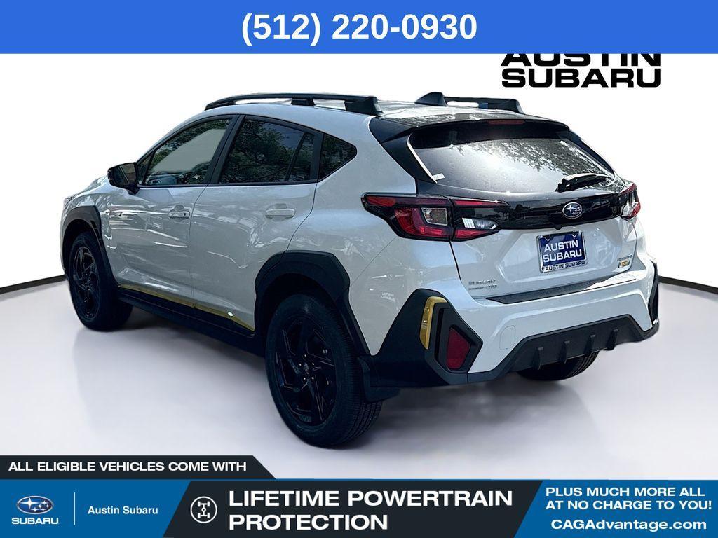 new 2025 Subaru Crosstrek car, priced at $30,923