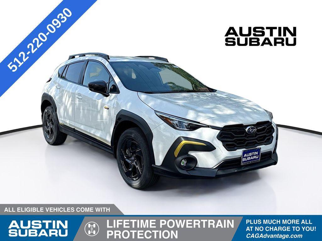 new 2025 Subaru Crosstrek car, priced at $30,923