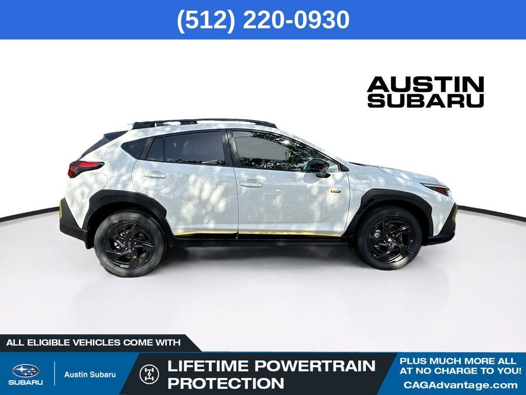 new 2025 Subaru Crosstrek car, priced at $30,923