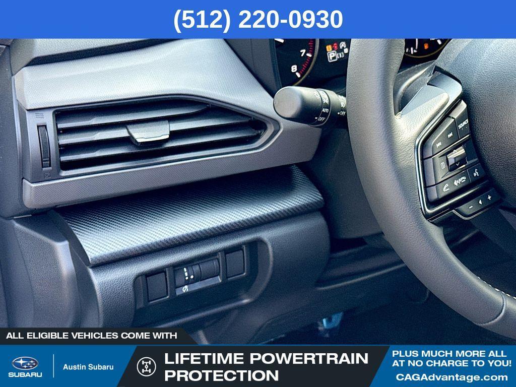 new 2025 Subaru Crosstrek car, priced at $30,923
