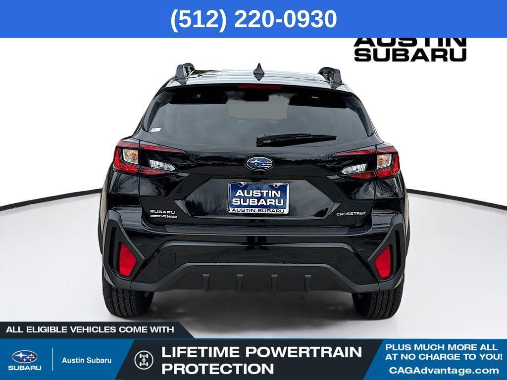 new 2025 Subaru Crosstrek car, priced at $29,434