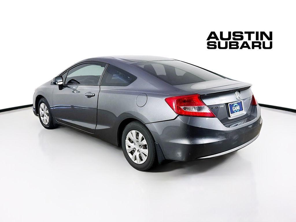 used 2012 Honda Civic car, priced at $5,400