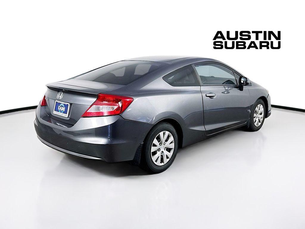 used 2012 Honda Civic car, priced at $5,400