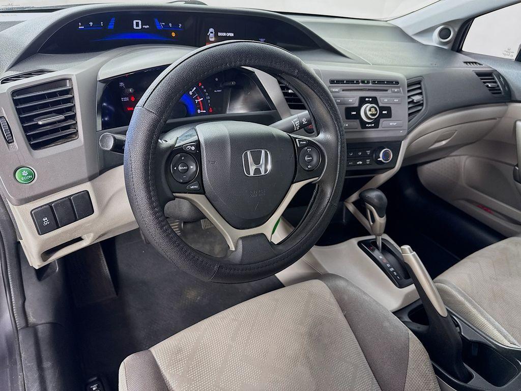 used 2012 Honda Civic car, priced at $5,400