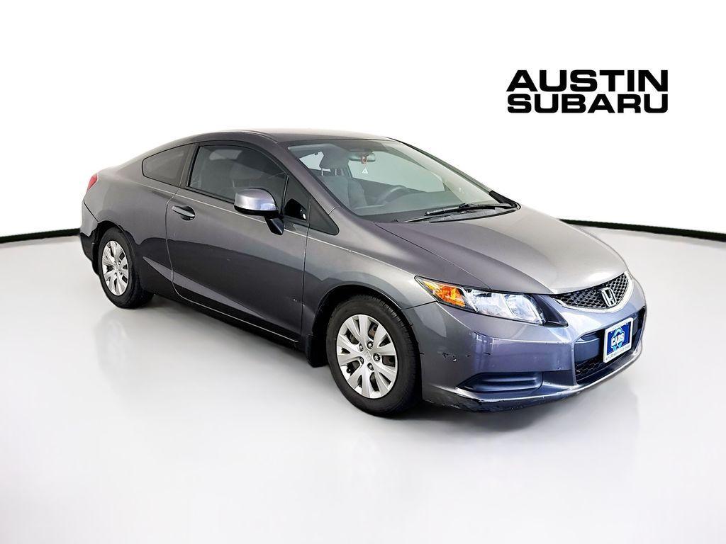 used 2012 Honda Civic car, priced at $5,400