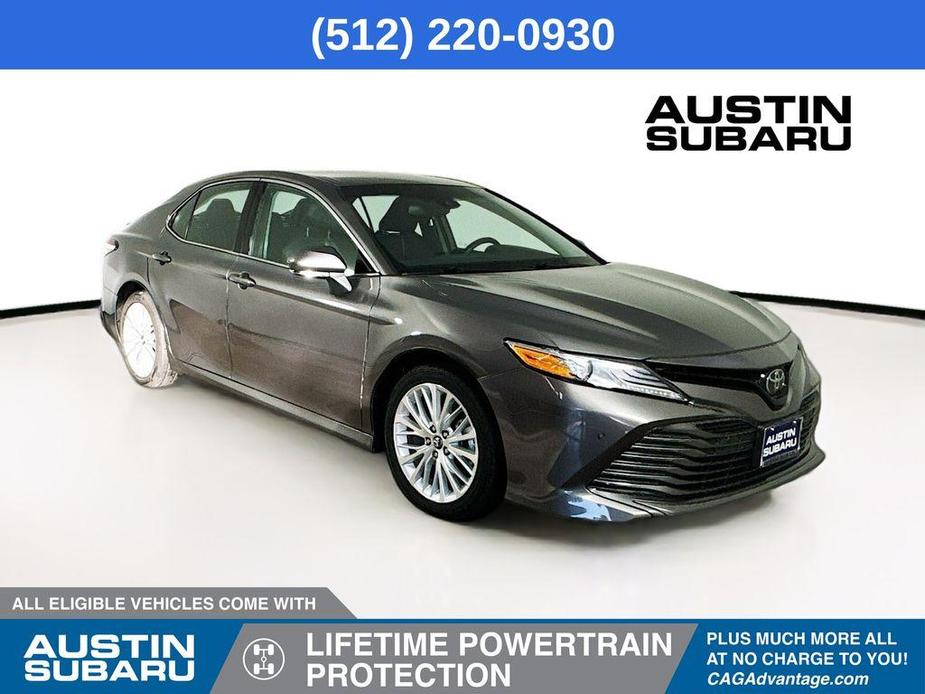 used 2018 Toyota Camry car, priced at $22,000